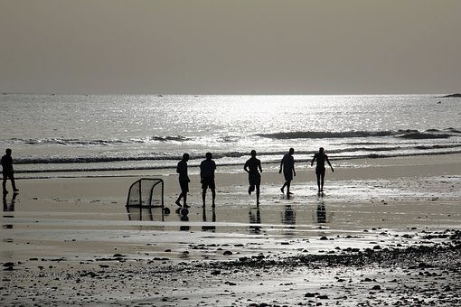 ▷ Fútbol Playa Instalaciones Deportivas Al Aire Libre En Bda. Las Acacias en Málaga 1 futbol-playa
