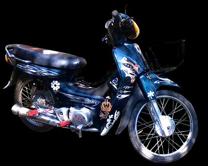 ▷ Aparcamiento de Motos en Cl. Calvo,11 Málaga 1 motos-en-malaga-de-segunda-mano