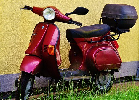 ▷ Aparcamiento de Motos en Plaza de Toros Vieja, Málaga 1 motos-malaga-125